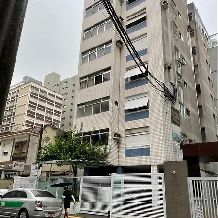 Aparamento Canal 3 Praia Boqueirao Joinvile Santos  Exterior photo