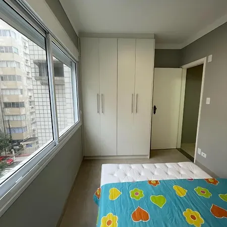 Aparamento Canal 3 Praia Boqueirao Joinvile Santos  Exterior photo